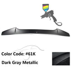 2015-2021 Subaru WRX STI Sedan V2 Style Top Trunk Spoiler ABS