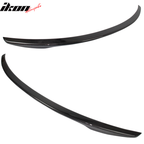2014-2024 Infiniti Q50 Sedan Matte Carbon Fiber Trunk Spoiler Wing