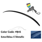 2019-2023 BMW G20 Sedan 4 Door Rear Trunk Spoiler Ducktail Wing ABS