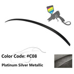 2019-2023 BMW G20 Sedan 4 Door Rear Trunk Spoiler Ducktail Wing ABS
