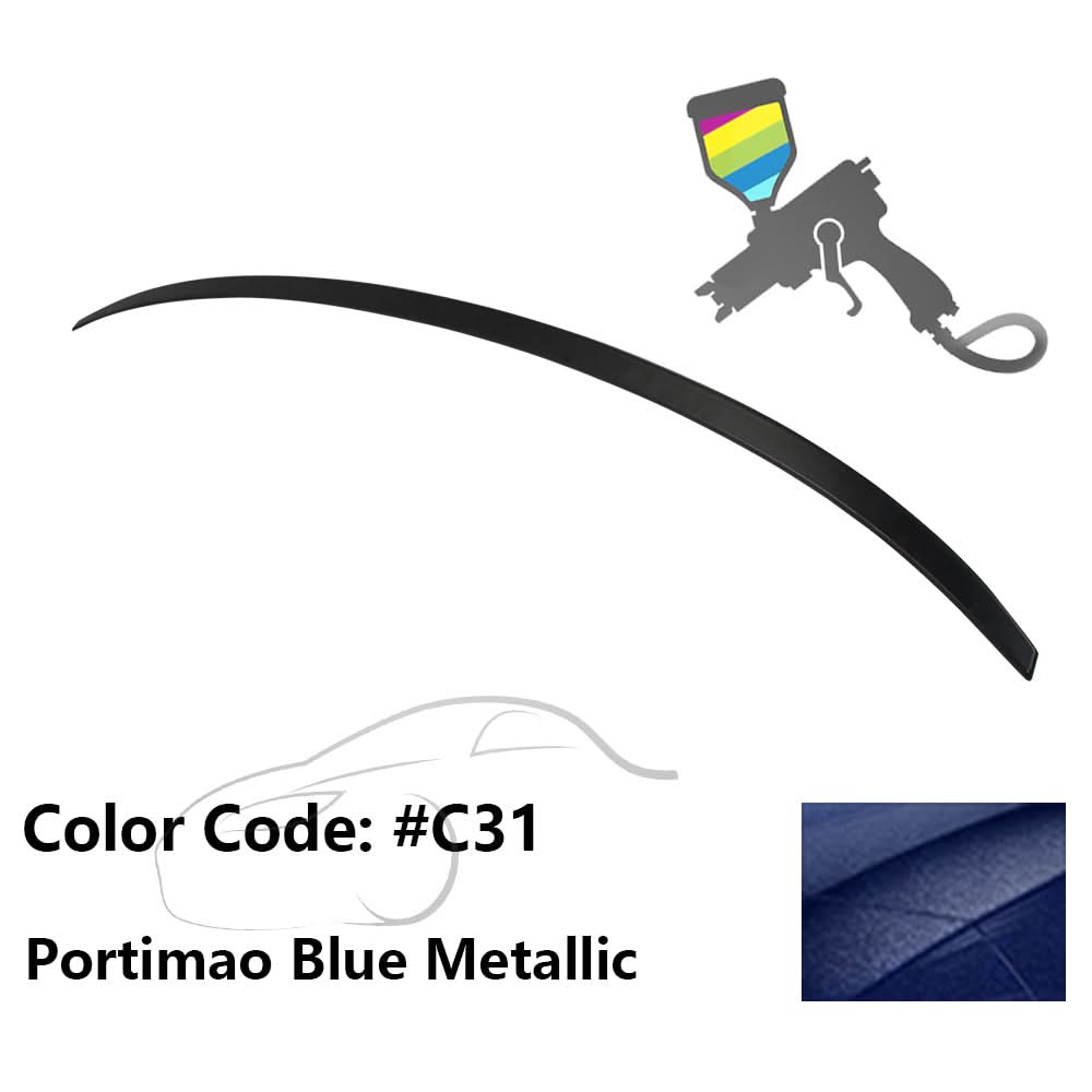 2019-2023 BMW G20 Sedan 4 Door Rear Trunk Spoiler Ducktail Wing ABS