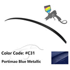 2019-2023 BMW G20 Sedan 4 Door Rear Trunk Spoiler Ducktail Wing ABS