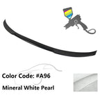 2019-2023 BMW G20 Sedan 4 Door Ikon V Type Trunk Spoiler Wing Lip ABS