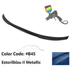 2019-2023 BMW G20 Sedan 4 Door Ikon V Type Trunk Spoiler Wing Lip ABS