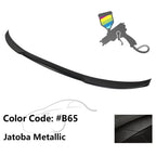 2019-2023 BMW G20 Sedan 4 Door Ikon V Type Trunk Spoiler Wing Lip ABS