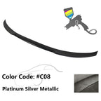 2019-2023 BMW G20 Sedan 4 Door Ikon V Type Trunk Spoiler Wing Lip ABS