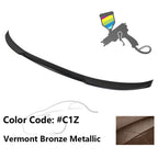 2019-2023 BMW G20 Sedan 4 Door Ikon V Type Trunk Spoiler Wing Lip ABS