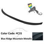 2019-2023 BMW G20 Sedan 4 Door Ikon V Type Trunk Spoiler Wing Lip ABS