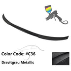2019-2023 BMW G20 Sedan 4 Door Ikon V Type Trunk Spoiler Wing Lip ABS