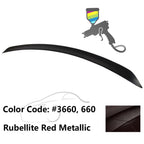 2017-2021 Mercedes Benz W213 Sedan AMG Style Trunk Spoiler ABS