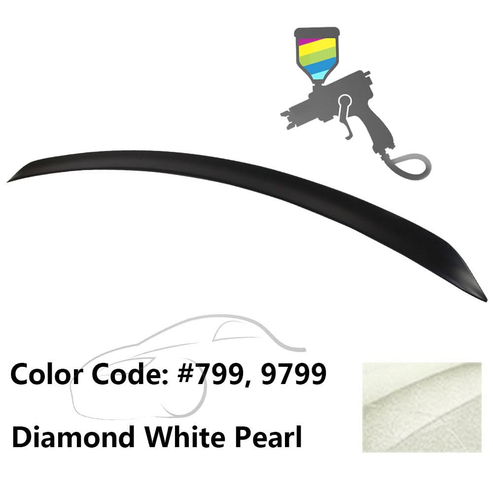 2017-2021 Mercedes Benz W213 Sedan AMG Style Trunk Spoiler ABS
