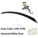2017-2021 Mercedes Benz W213 Sedan AMG Style Trunk Spoiler ABS