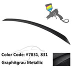 2017-2021 Mercedes Benz W213 Sedan AMG Style Trunk Spoiler ABS