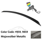 2017-2021 Mercedes Benz W213 Sedan AMG Style Trunk Spoiler ABS