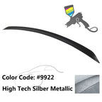 2017-2021 Mercedes Benz W213 Sedan AMG Style Trunk Spoiler ABS