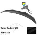 2019-2023 BMW G20 Sedan 4 Door V Style Rear Trunk Spoiler Wing ABS