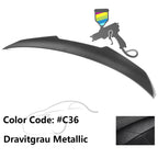 2019-2023 BMW G20 Sedan 4 Door V Style Rear Trunk Spoiler Wing ABS