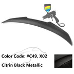 2019-2023 BMW G20 Sedan 4 Door V Style Rear Trunk Spoiler Wing ABS