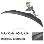 2019-2023 BMW G20 Sedan 4 Door V Style Rear Trunk Spoiler Wing ABS