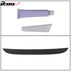 2003-2009 Nissan 350Z Z33 V Style Rear Trunk Spoiler Wing Tail Lip ABS
