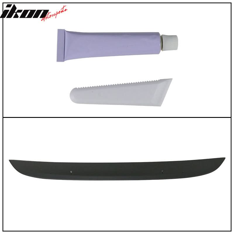 2003-2009 Nissan 350Z Z33 V Style Rear Trunk Spoiler Wing Tail Lip ABS