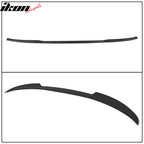 2019-2023 BMW G20 Sedan 4 Door Ikon V Type Trunk Spoiler Wing Lip ABS