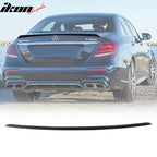 2017-2021 Mercedes Benz W213 Sedan AMG Style Trunk Spoiler ABS