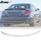 2017-2021 Mercedes Benz W213 Sedan AMG Style Trunk Spoiler ABS