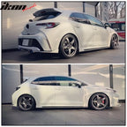 2019-2024 Toyota Corolla Hatchback #218 Black B Style Roof Spoiler
