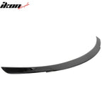 2015-2021 Mercedes Benz W205 Sedan 4-Door B Style Trunk Spoiler ABS