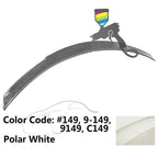 2015-2021 Mercedes Benz W205 Sedan 4-Door B Style Trunk Spoiler ABS