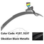 2015-2021 Mercedes Benz W205 Sedan 4-Door B Style Trunk Spoiler ABS