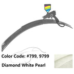 2015-2021 Mercedes Benz W205 Sedan 4-Door B Style Trunk Spoiler ABS