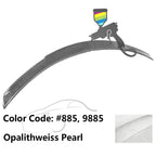2015-2021 Mercedes Benz W205 Sedan 4-Door B Style Trunk Spoiler ABS