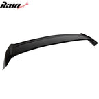 2015-2019 Volkswagen Golf R GTI MK7 Roof Spoiler Painted #LC9X Black