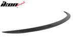 2017-2023 Tesla Model 3 Performance Style Carbon Fiber Trunk Spoiler