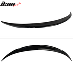 2017-2023 Tesla Model 3 Gloss Black Rear Trunk Spoiler Lip Wing ABS