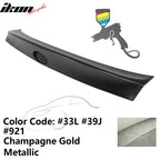 2008-2014 Subaru Impreza WRX STI Sedan W Style Rear Trunk Spoiler ABS