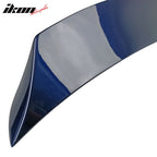 2003-2009 Nissan 350Z Fairlady V Style #BW5 Blue Trunk Spoiler ABS