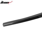15-21 Subaru WRX STI LS Middle Trunk Spoiler Carbon Fiber Gurney Flap