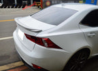 2014-2020 Lexus IS250 IS300 F Style Rear Trunk Spoiler Carbon Fiber CF