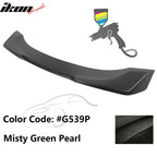 Rear Spoiler for 2017-2021 Honda Civic 10th 5DR Hatchback ABS Spoiler
