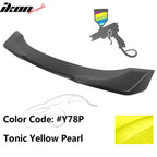 Rear Spoiler for 2017-2021 Honda Civic 10th 5DR Hatchback ABS Spoiler