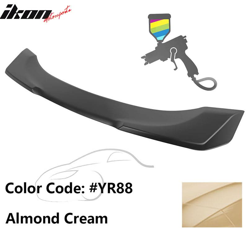 Rear Spoiler for 2017-2021 Honda Civic 10th 5DR Hatchback ABS Spoiler