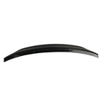 2017-2025 Audi A4 B9 Trunk Spoiler Carbon Fiber V Style Rear Deck Wing