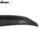 2017-2025 Audi A4 B9 Trunk Spoiler Carbon Fiber V Style Rear Deck Wing