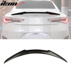 2017-2022 Infiniti Q60 CV37 Trunk Spoiler M4 Style Carbon Fiber Wing