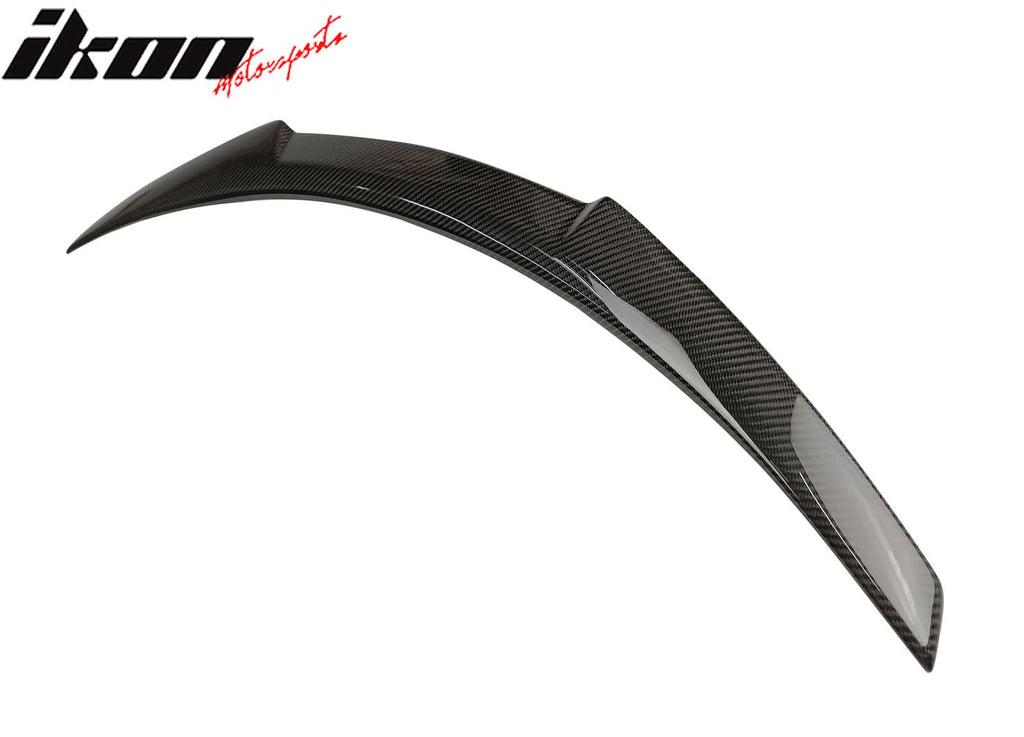 2017-2022 Infiniti Q60 CV37 Trunk Spoiler M4 Style Carbon Fiber Wing