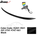 2019-2025 Porsche Cayenne 9Y3 Coupe 5DR Rear Mid Trunk Spoiler Wing