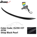 2019-2025 Porsche Cayenne 9Y3 Coupe 5DR Rear Mid Trunk Spoiler Wing